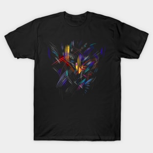 pattern - color chaos texture T-Shirt